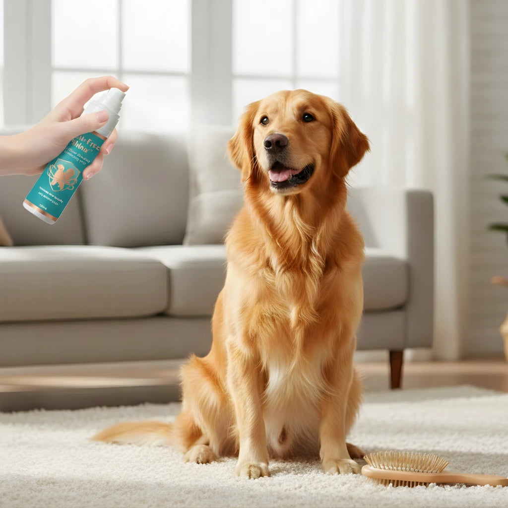 Knot-Free Shine™ - Dog Grooming Spray