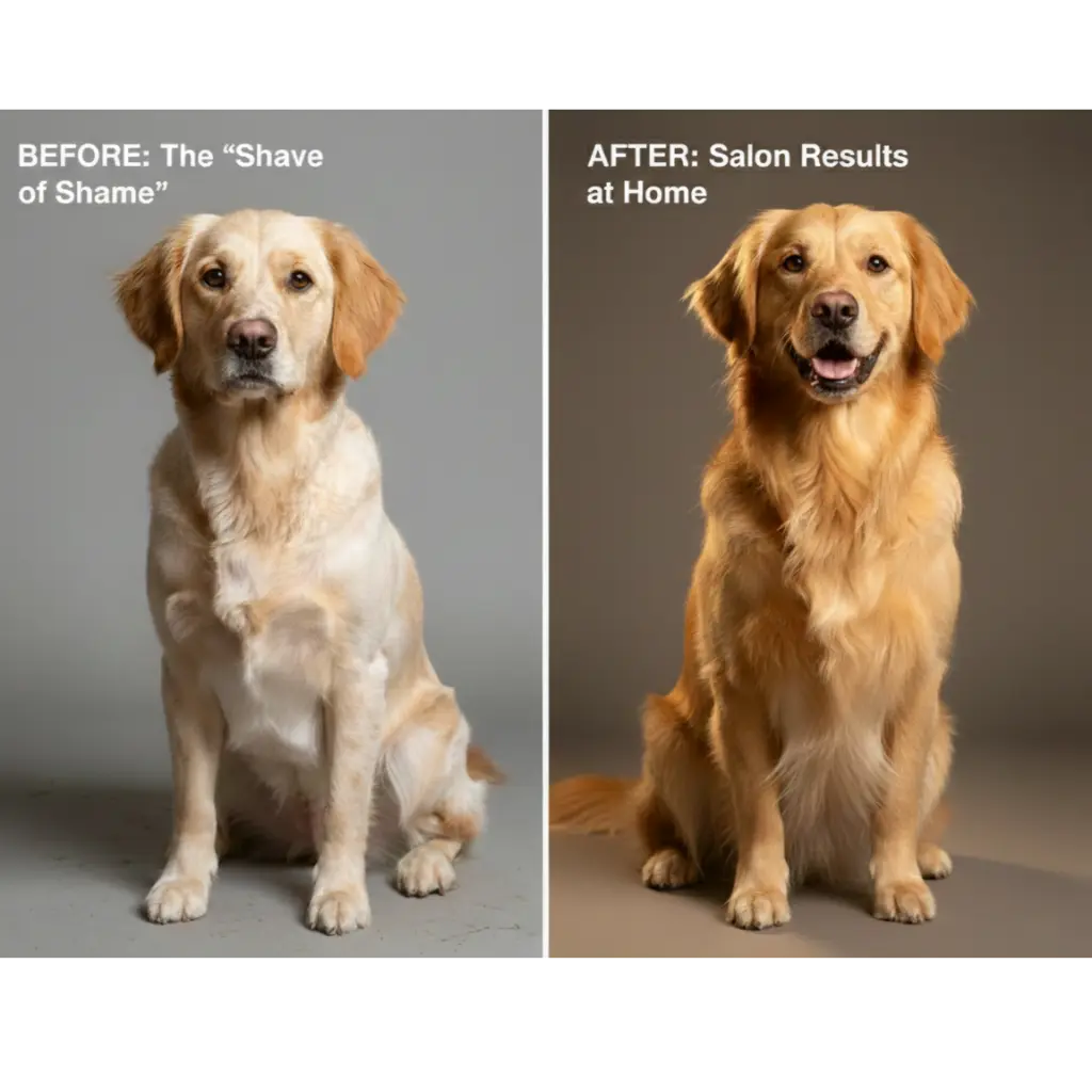 Knot-Free Shine™ - Dog Grooming Spray