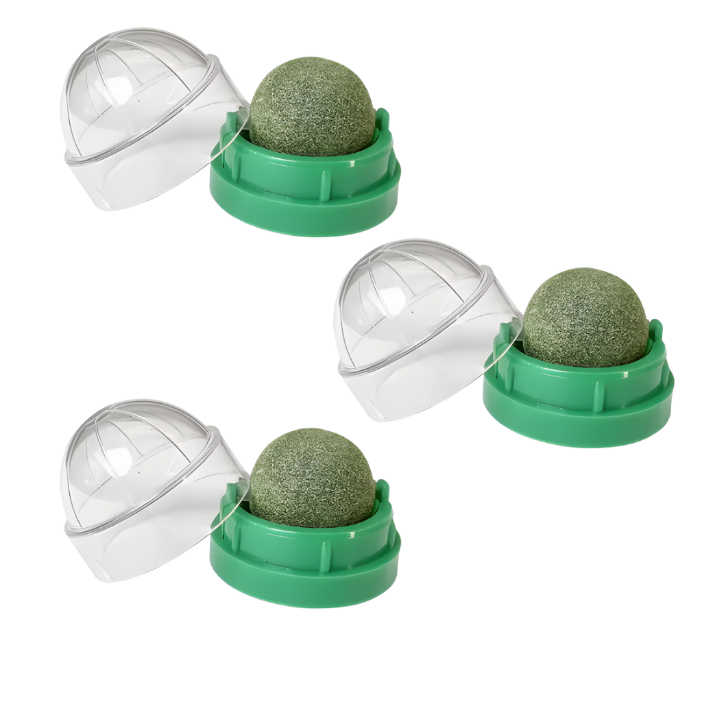 Wall-Ball™ Catnip Toy