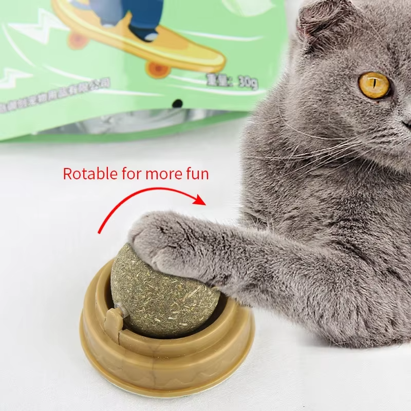 Wall-Ball™ Catnip Toy