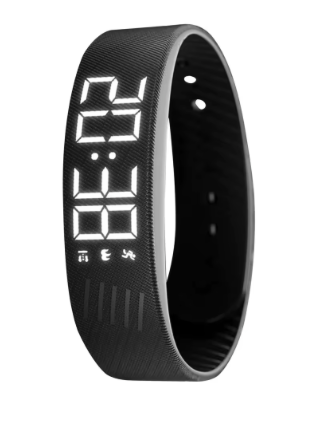 Silent Vibration Alarm Watch